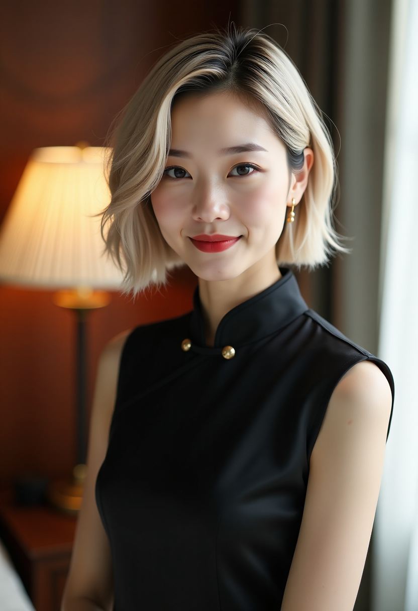 雾港来客海报